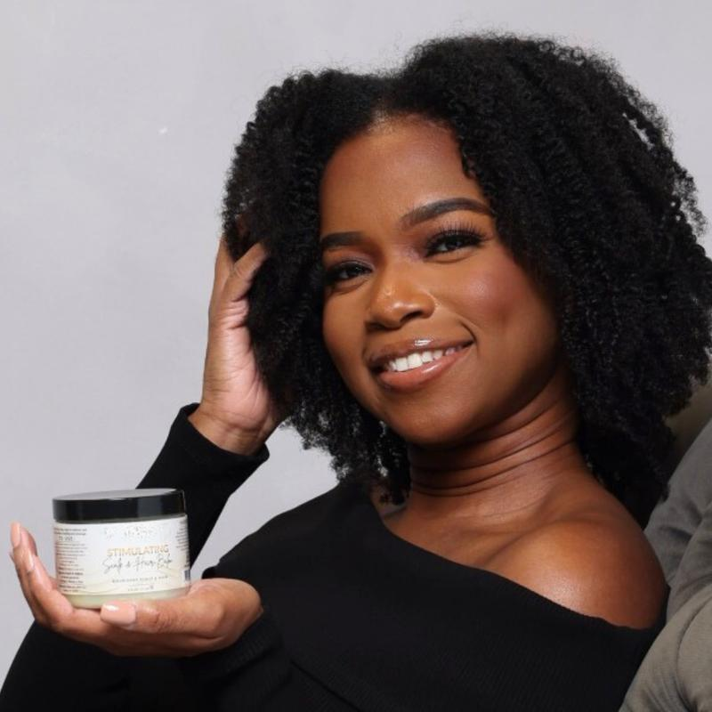 CrownQuench Natural Hair Balm