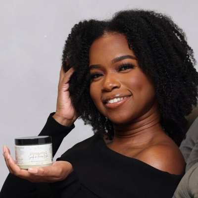 CrownQuench Natural Hair Balm